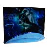 Dětský nákrčník STAR WARS podšití polar fleece modré