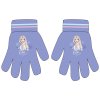 Dívčí rukavice FROZEN prstové fialové