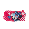 Čelenka MINNIE poly červená s puntíky
