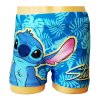 Chlapecké plavky LILO A STITCH boxerky modré