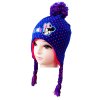 Čepice MINNIE zimní puntík copy modrá (Barva Modrá, Velikost pokrývek hlavy 54)