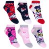 Dívčí ponožky kotníkové MINNIE 3pack