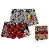 Chlapecké boxerky MICKEY 2pack bio bavlna