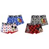 Chlapecké boxerky MICKEY 2pack bio bavlna (Barva Modrobílá, Velikost 104/110)