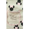Dívčí noční košile MINNIE s kapsičkou dlouhý rukáv (Barva Růžová, Velikost 140)
