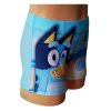 Chlapecké plavky BLUEY boxerky modré (Barva Modrá, Velikost 104/110)