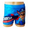 Chlapecké plavky TLAPKOVÁ PATROLA CHASE boxerky modré