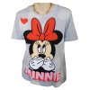Dámské tričko MINNIE krátký rukáv šedé