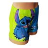 Chlapecké plavky LILO A STITCH boxerky neonové zelené (Barva Zelená, Velikost 110/116)
