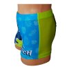 Chlapecké plavky LILO A STITCH boxerky neonové zelené (Barva Zelená, Velikost 110/116)