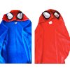 Dětská deka SPIDERMAN s kapucí coral fleece 80x120