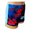 Chlapecké plavky SPIDERMAN noční město boxerky modré (Barva Modrá, Velikost 122/128)