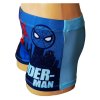 Chlapecké plavky SPIDERMAN noční město boxerky modré (Barva Modrá, Velikost 122/128)