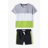 Chlapecký set - tričko a kraťasy, Minoti, 13set 12, Kluk (Varianta 104/110)