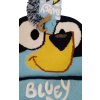 Chlapecká čepice BLUEY zimní modrá (Barva Modrá, Velikost 52)