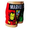 Chlapecké plavky AVENGERS boxerky červené (Barva Červená, Velikost 104/110)
