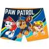 Chlapecké plavky TLAPKOVÁ PATROLA boxerky oranžové