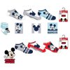 Chlapecké ponožky kotníkové MICKEY 3pack (Barva Modrá, Velikost 23/26)