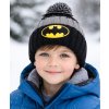 Chlapecká čepice BATMAN s bambulí