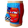 Chlapecké plavky CARS boxerky modročervené (Barva modročervená, Velikost 110/116)