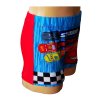 Chlapecké plavky CARS boxerky modročervené (Barva modročervená, Velikost 110/116)