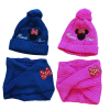 Dívčí set nákrčník s čepicí MINNIE