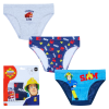 Chlapecké slipy POŽÁRNÍK SAM 3pack