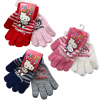 Dívčí rukavice HELLO KITTY prstové přechodové