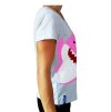 Dámské tričko BABY SHARK krátký rukáv šedé (Barva Šedá, Velikost L)