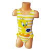 Dívčí plavky LOONEY TUNES TWEETY jednodílné žluté