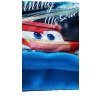 98191 1 chlapecky set nakrcnik a rukavice cars polar fleece modry