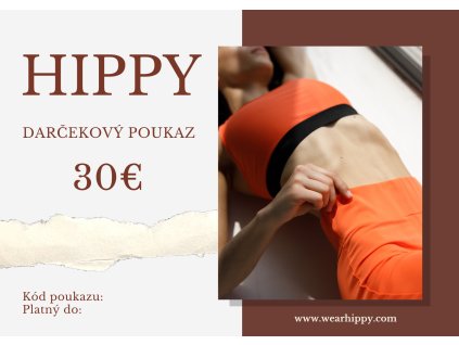 Darčekový poukaz 30€