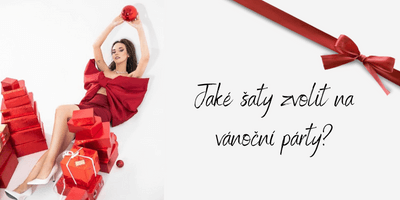 Jaké šaty zvolit na vánoční párty?