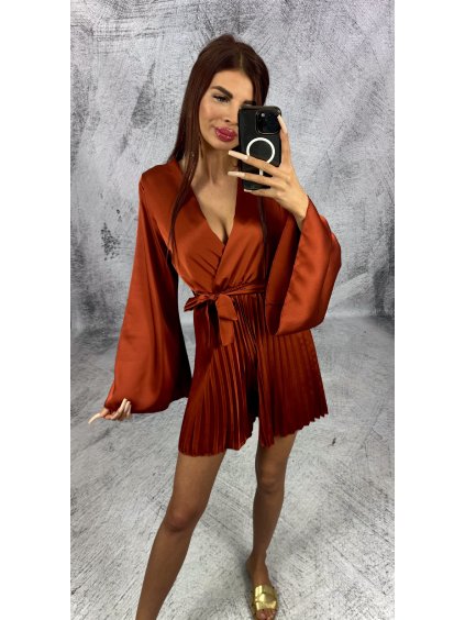 Overal PABLO (Barva Bordová)