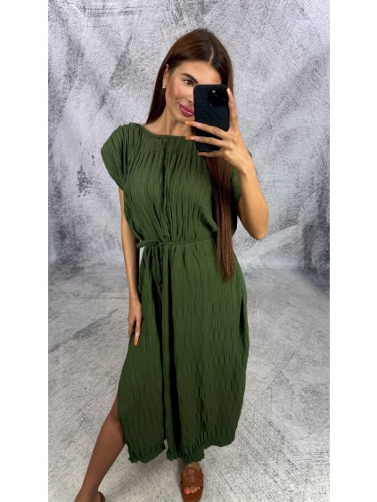 Šaty NATAŠA (Barva Béžová)