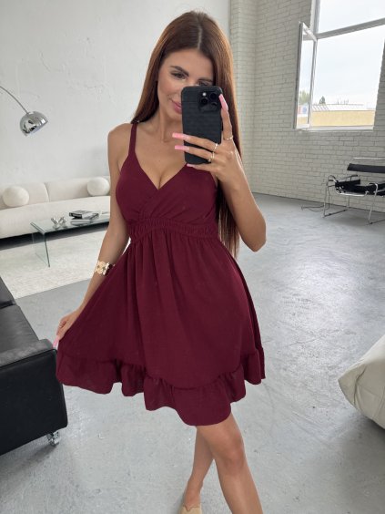 Šaty OLIVIA (Barva Bílá)
