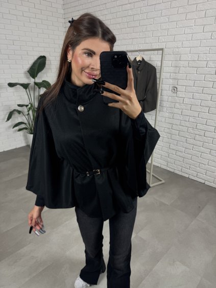 Pončo BIANCA (Barva Tmavě-modrá)
