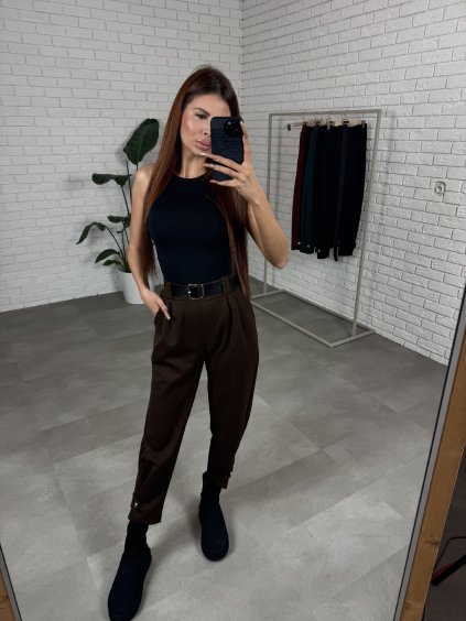 Poloteplákové kalhoty MARTO