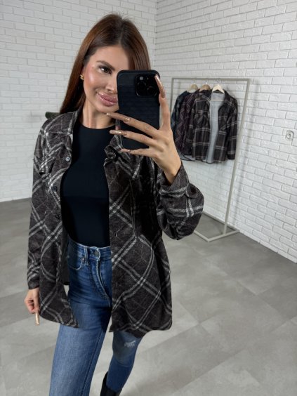 Flanelová košile MARLOT