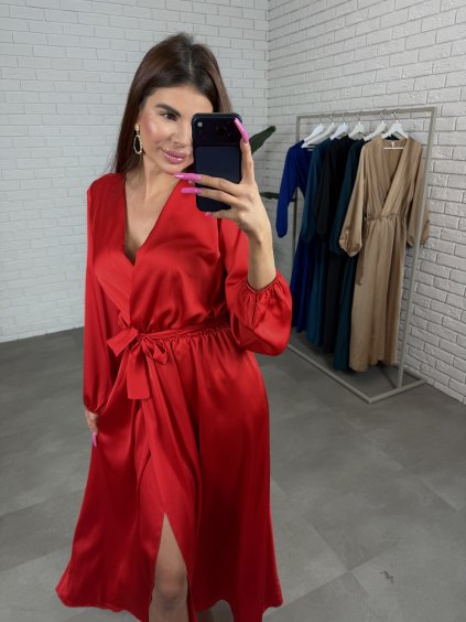 Šaty MARINA červené