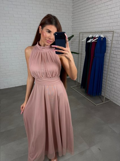 Šaty ROXY růžové