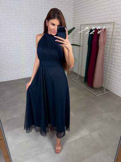 Šaty ROXY tmavě-modré