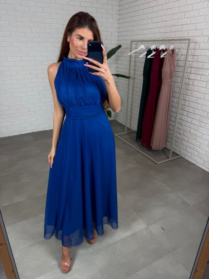 Šaty ROXY královsky modré