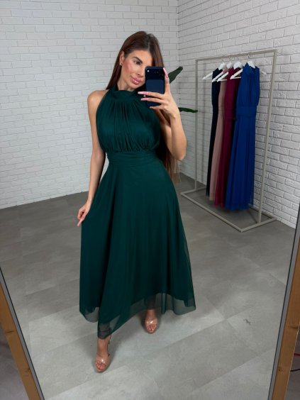 Šaty ROXY smaragdové