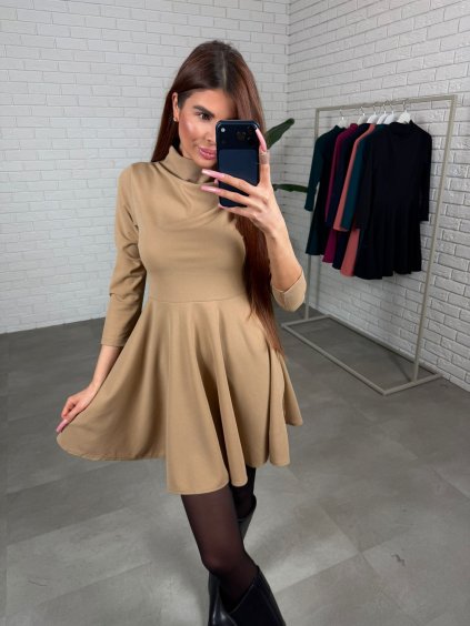 Šaty LORISA béžové