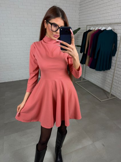 Šaty LORISA lososové