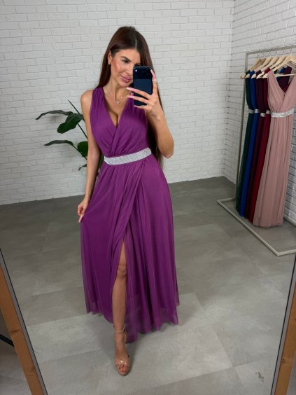 Šaty LANA fuksiová