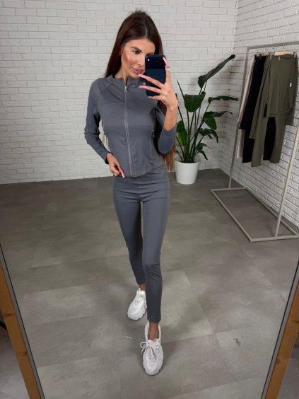 Jógový set NUVOL šedý