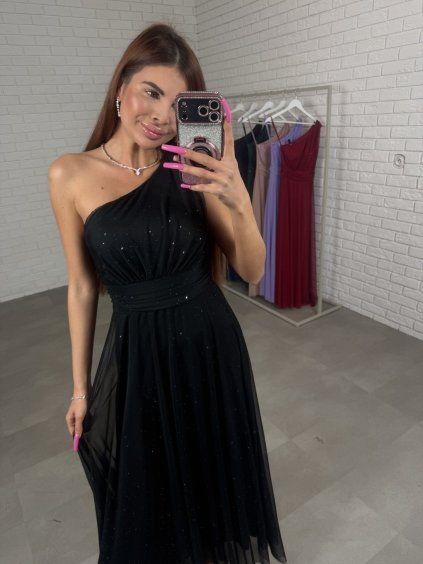 Šaty LILIEN černé