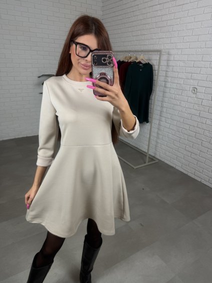 Šaty SAMON béžové